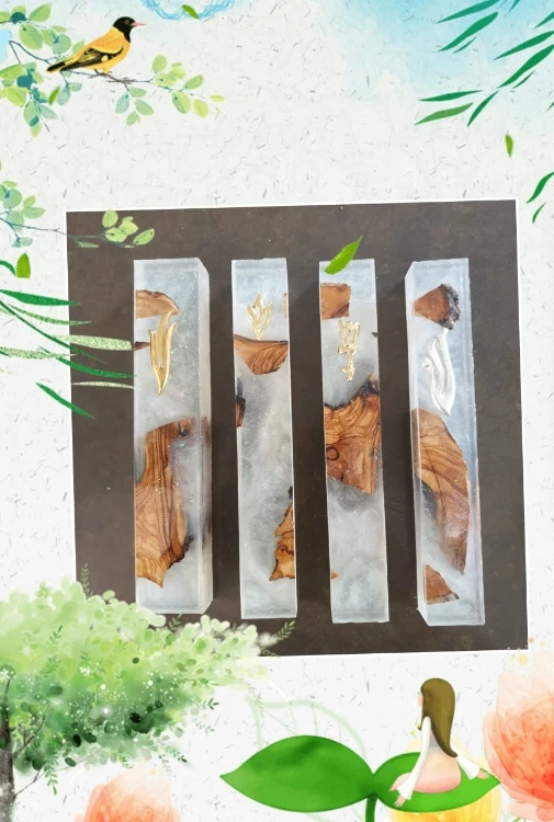 בית מזוזה דגם אגם