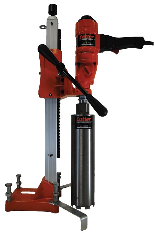 השכרת מקדחת כוסות יהלום על סטנד | אטלן השכרת כלי עבודה