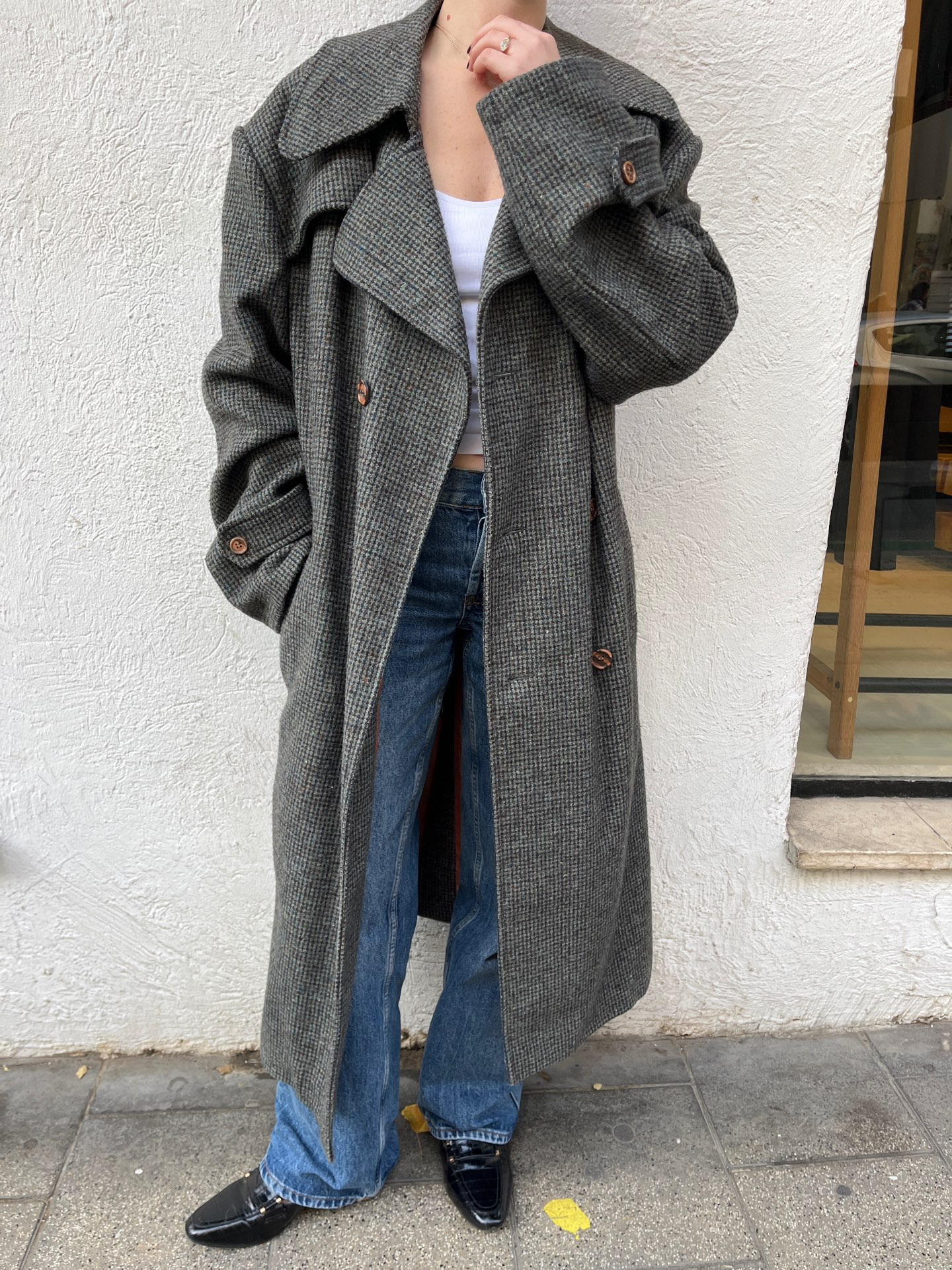 Wool Trench coat