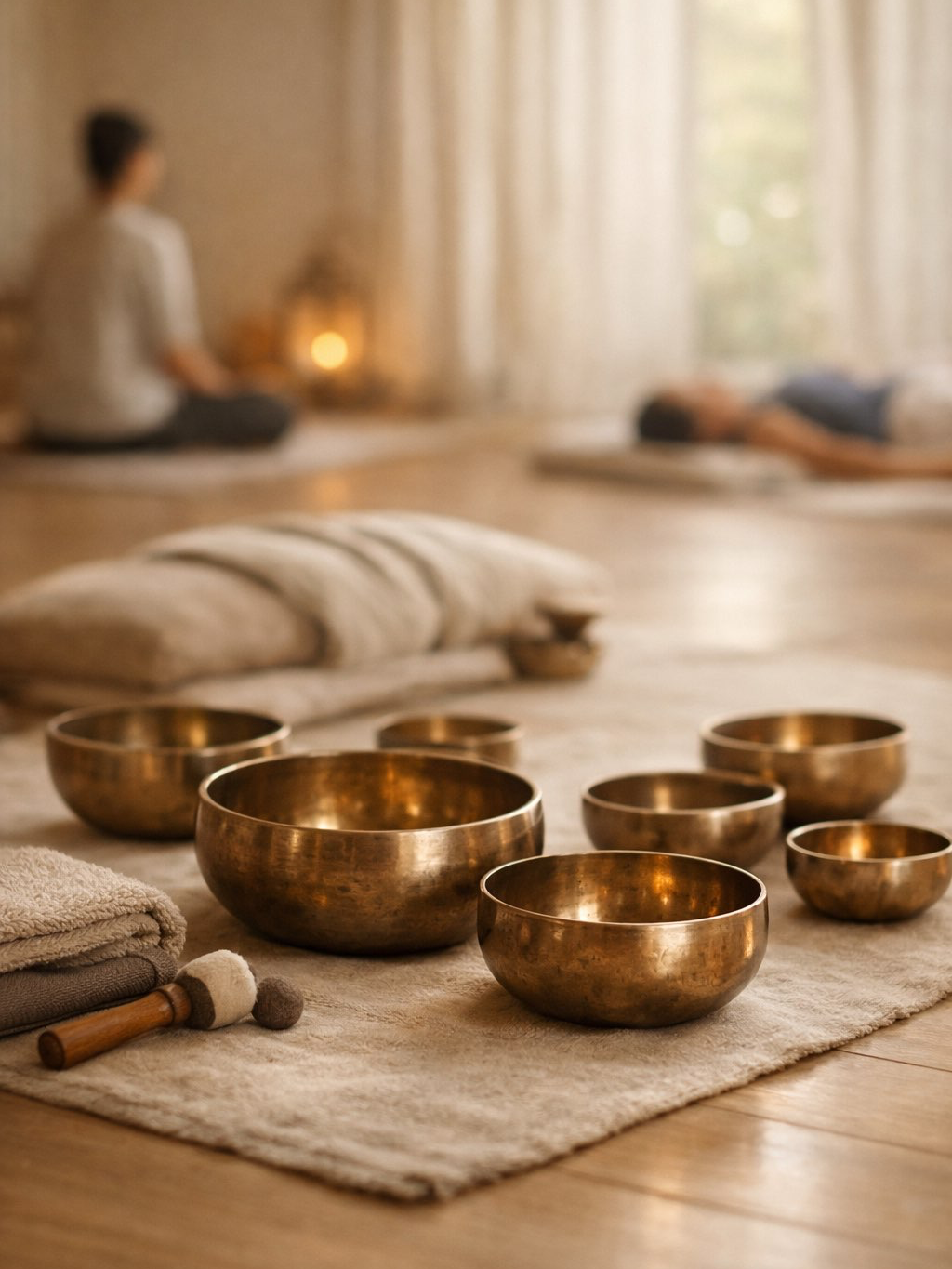 סאונד הילינג ומגע מרפא 26.12