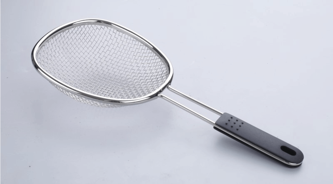 ‫כף טיגון אובלית 30.5 ס"מ נירוסטה‬‏ ‫סולתם‬‏