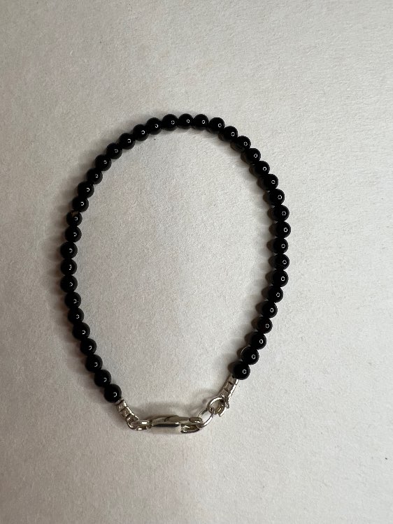 BLACK BRACELET 