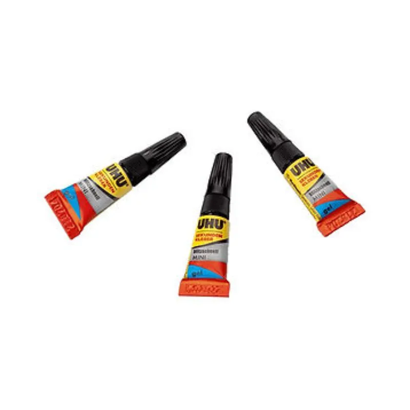 דבק-ג'ל למערכות תיקון ציפורניים 1 גרם 3 יח Клей-гель для коррекционных систем RUCK Adhesive gel