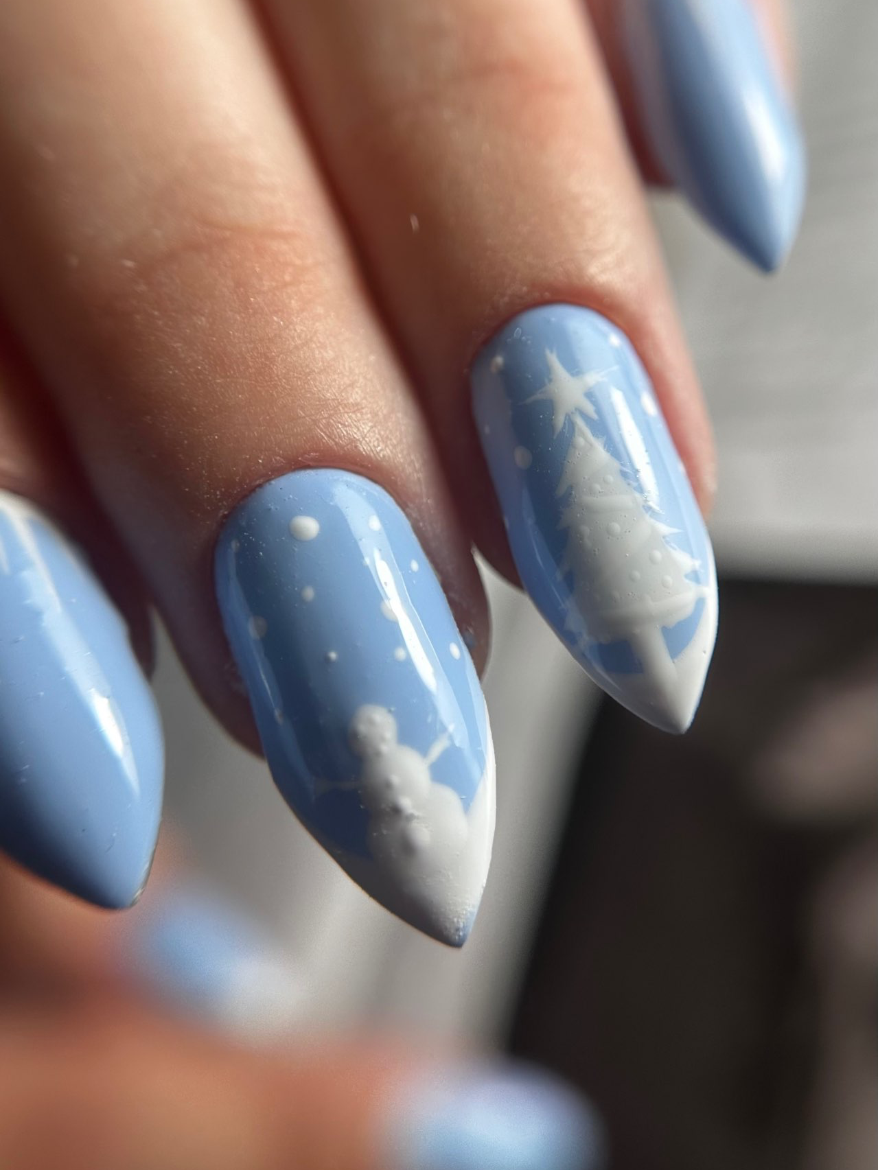  קישוטים לציפורניים וציורים בג’ל בנהריה | Sapir Levi Nails