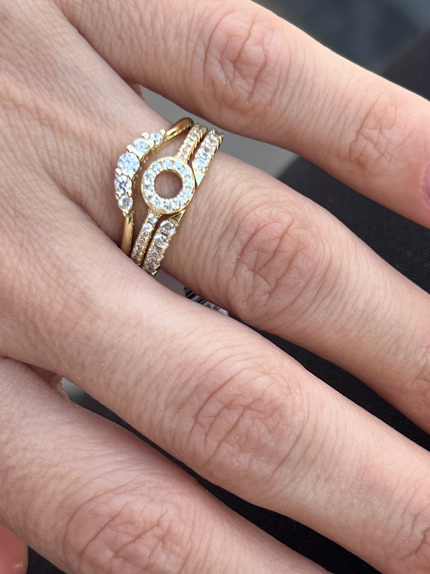 טבעת 3 חלקים