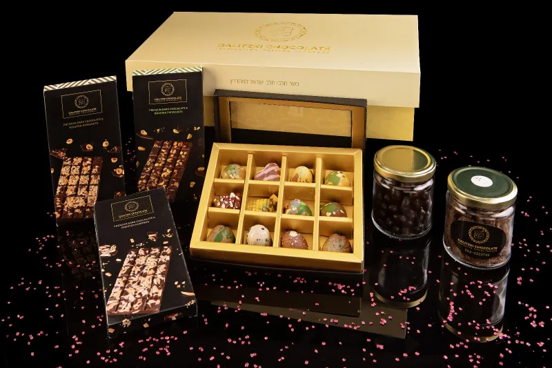GALITZKI DARK CHOCOLATE BOX