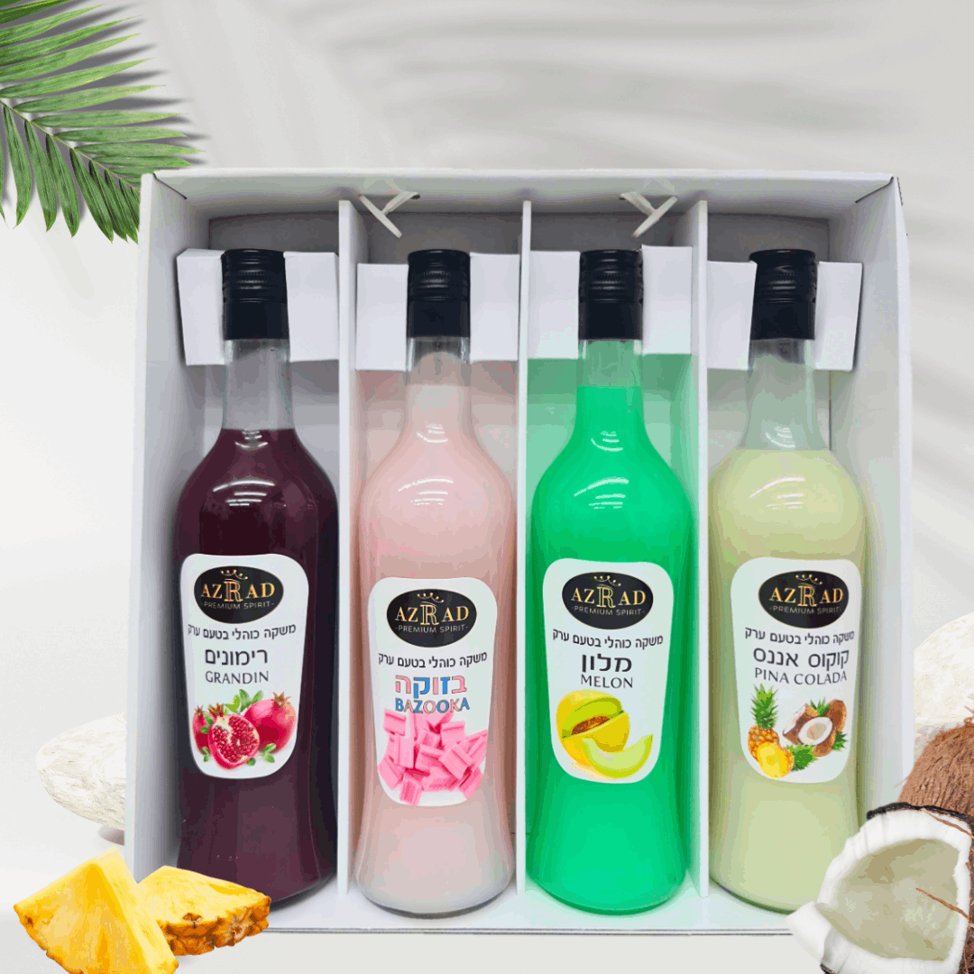 מארז רביעייה בחירה מתוך מגוון