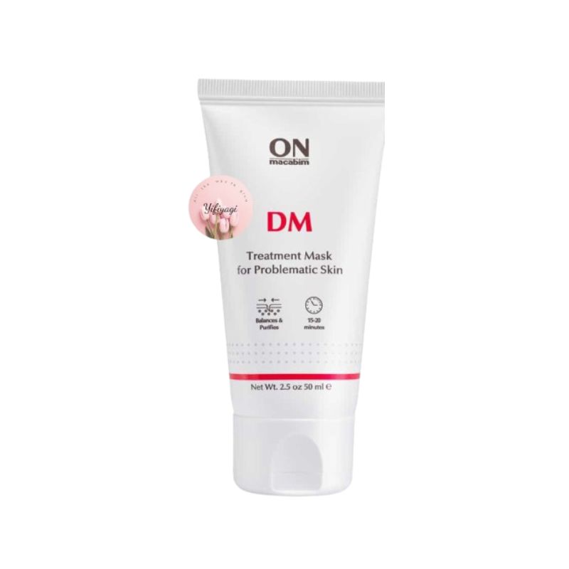 מוצרים לעור שמן - מסיכת חימר ירוק לעור שמן