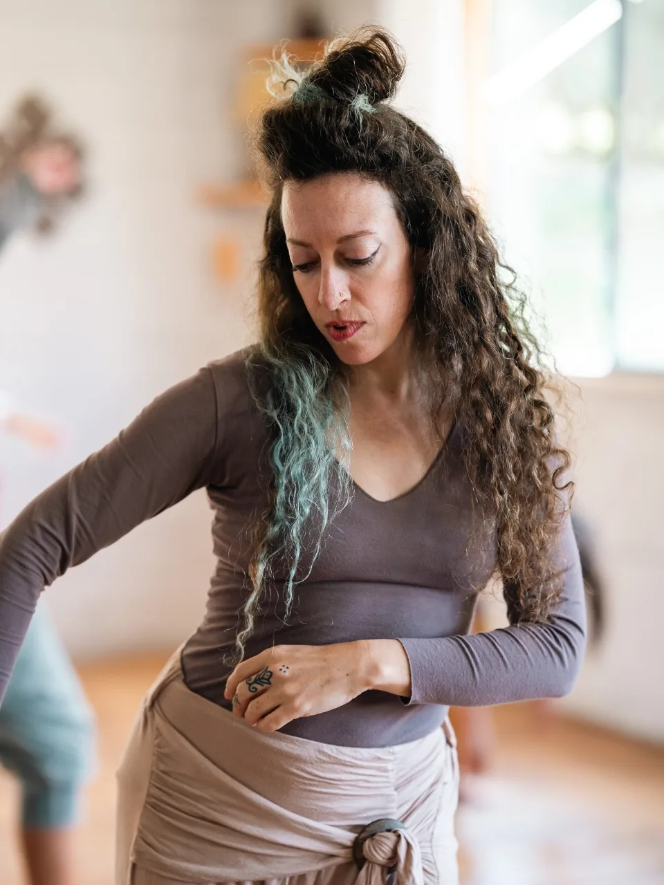 מופע מחול מזרחי עכשווי