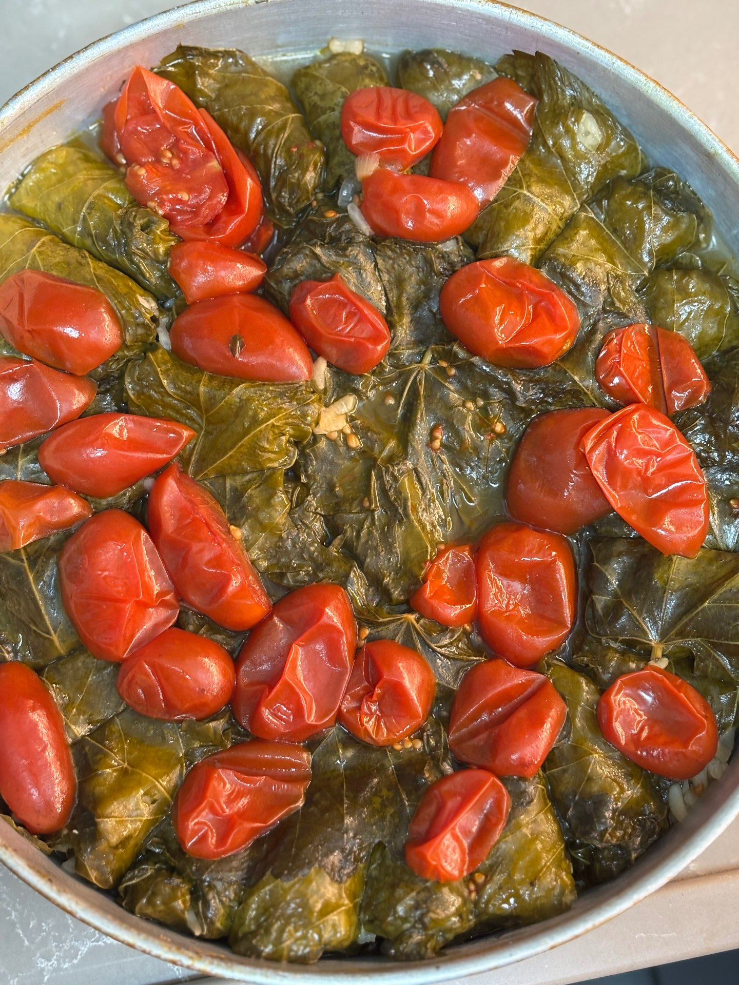 עלי גפן במילוי אורז