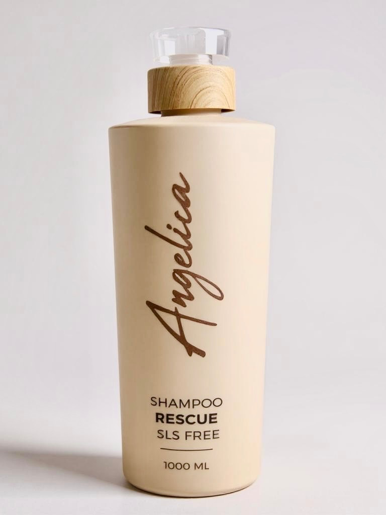 שמפו רסקין אנג׳ליקה 1000 מ”ל לשיער פגום | מאיה שיווק