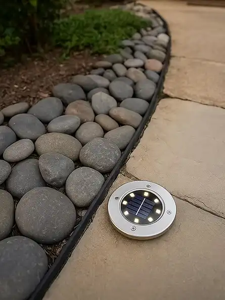 תאורת סימון שביל ננעצת