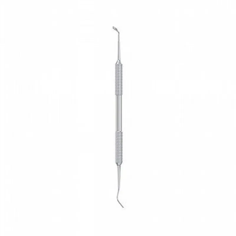 פצירה דו-צדדית לציפורן חודרנית – קצה חד ומכופף | אורלי דואני