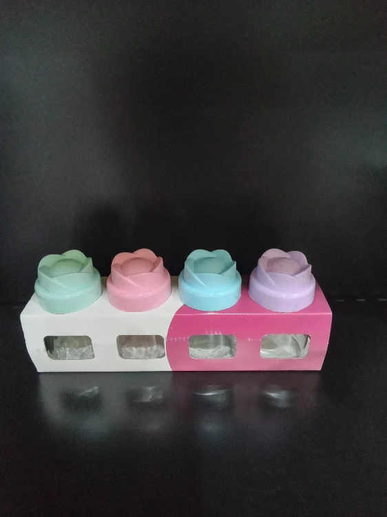 סט צנצנות לתבלינים