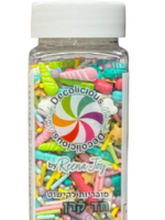 סוכריות חד קרן מעורב ללא גלוטן