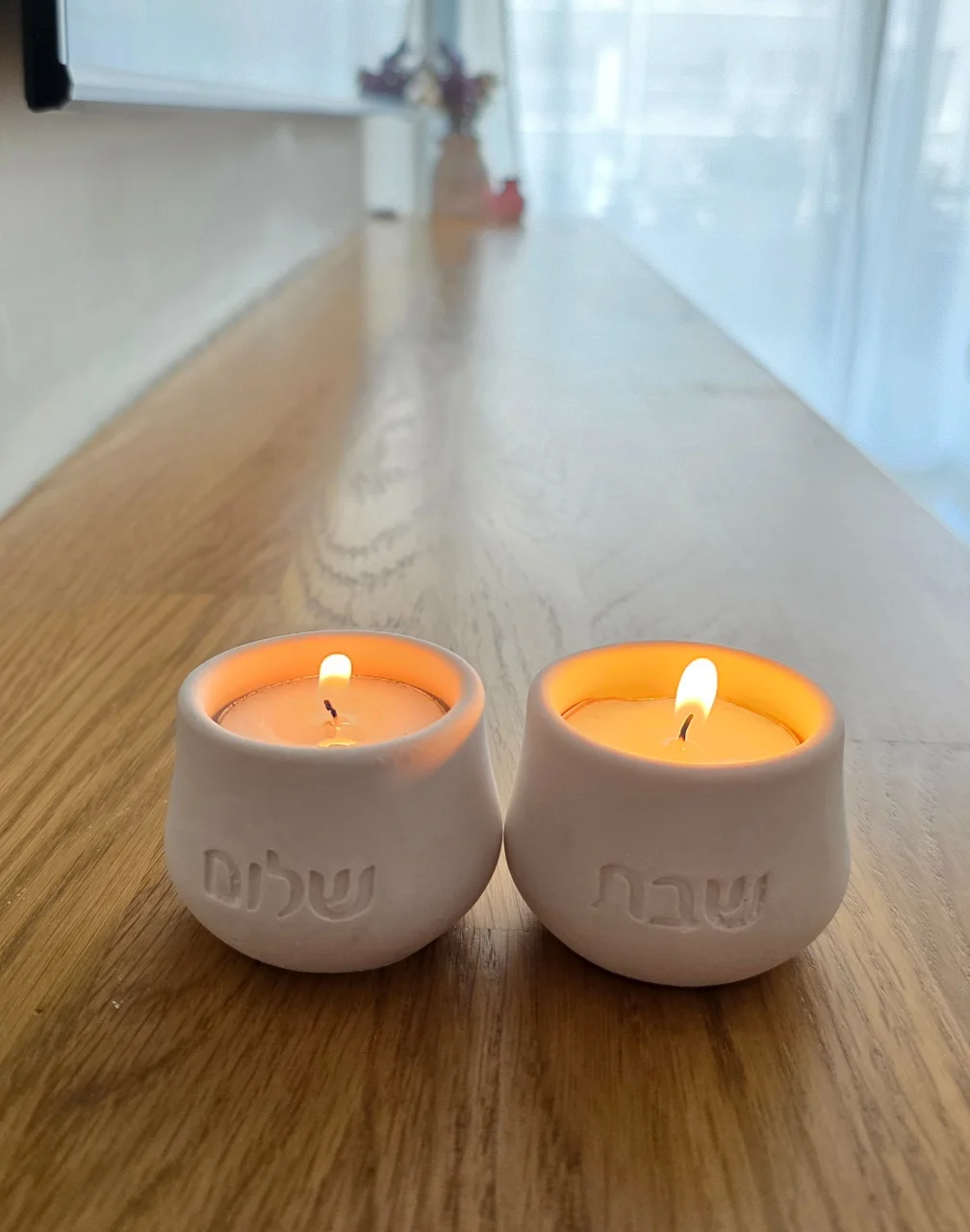 פמוטי שבת שלום