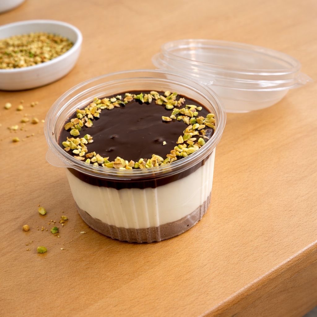 עוגת שוקולד דובאי אישית