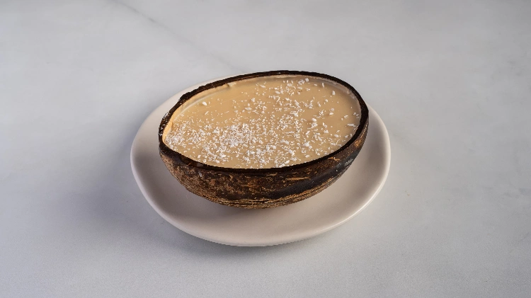 קרמו קוקוס שוקולד לבן ושקדים