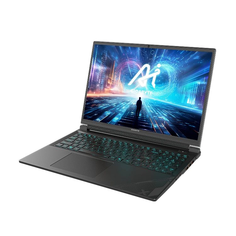 מחשב נייד Gigabyte G6X i7-13650HX 32GB 1TB RTX4060 WUXGA 165Hz 16 WIN11 הכי מומלץ אצלנו לשימושים מסיבים כגון - גיימנג, עריכת תמונות או וידאו, תחומי האדריכלות ועיצוב פנים וכמו כן מעולה לפיתוח, מפרט חזק מאוד ותמורה מעולה למחיר