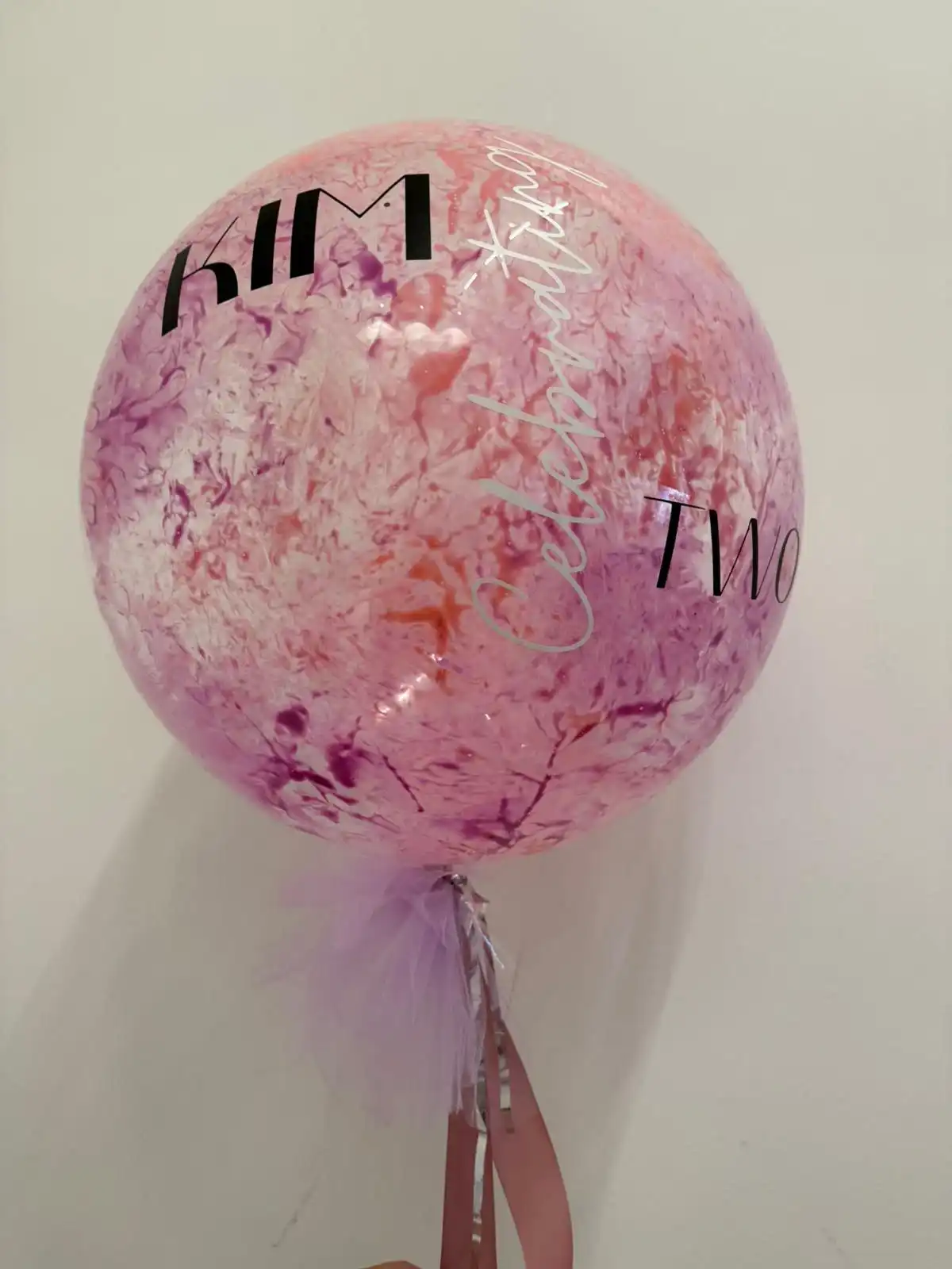 בלון קים יוקרתי בעיצוב אישי | VALI