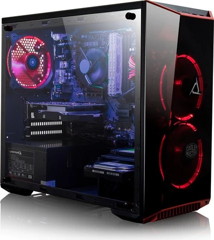 מחשב נייח לגיימרים Intel® Core i5-12600K 16GB 500GB WIN11 Geforce GT 730