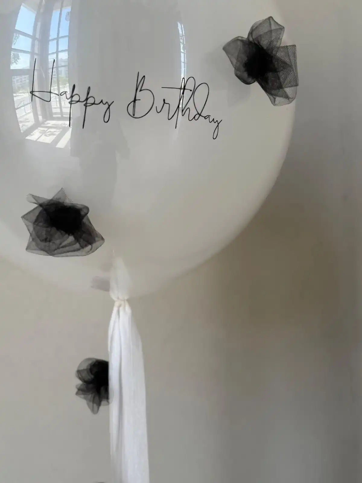 בלון פרח קלאסי בעבודת יד | VALI