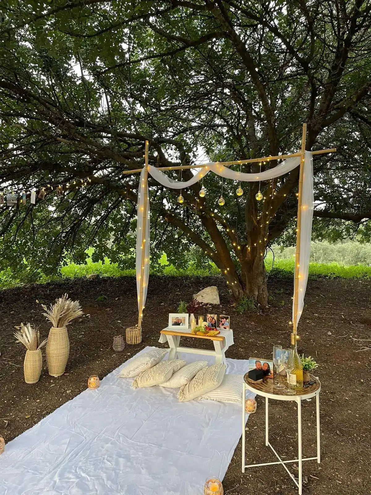 חופה אלגנטית בהתאמה אישית בכל הארץ | בין שמיים וארץ