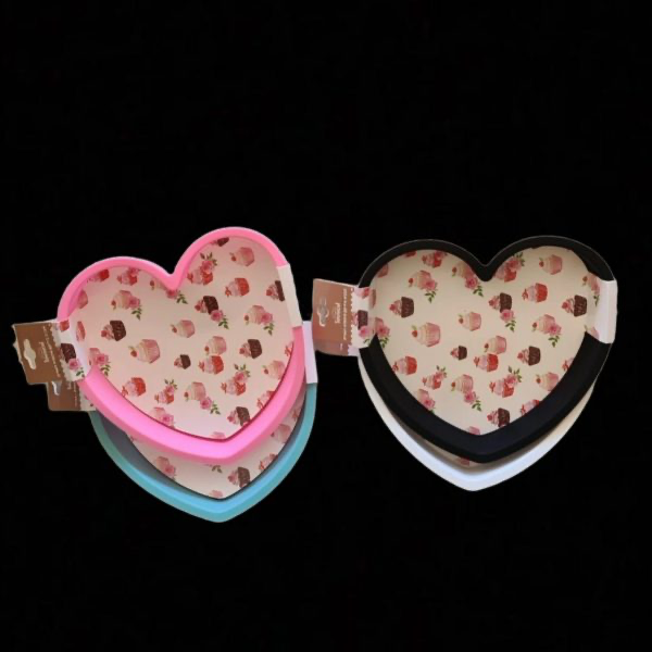 תבנית סיליקון איכותית לאפייה- לב