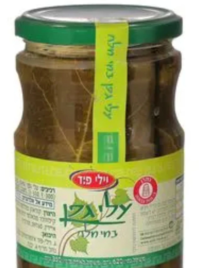 עלי גפן למילוי