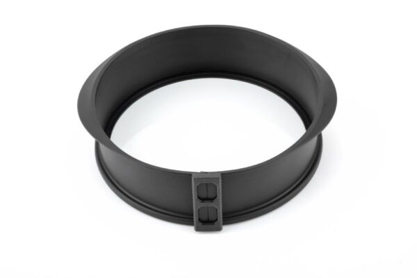 תבנית סיליקון 26 ס"מ עגולה תחתית זכוכית Soltam