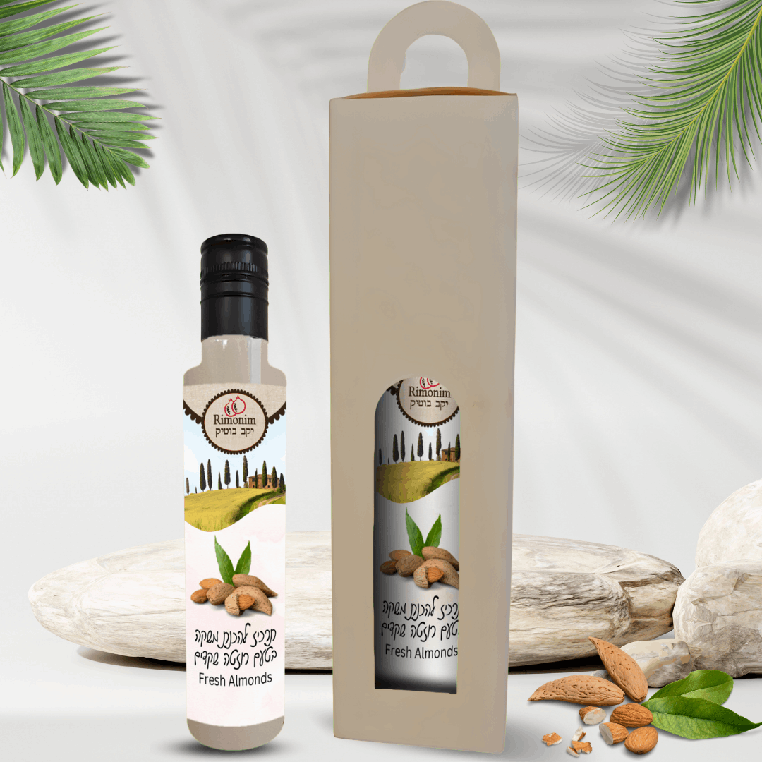 מארז יוקרה יחיד לליקר שקדים 250 מ"ל
