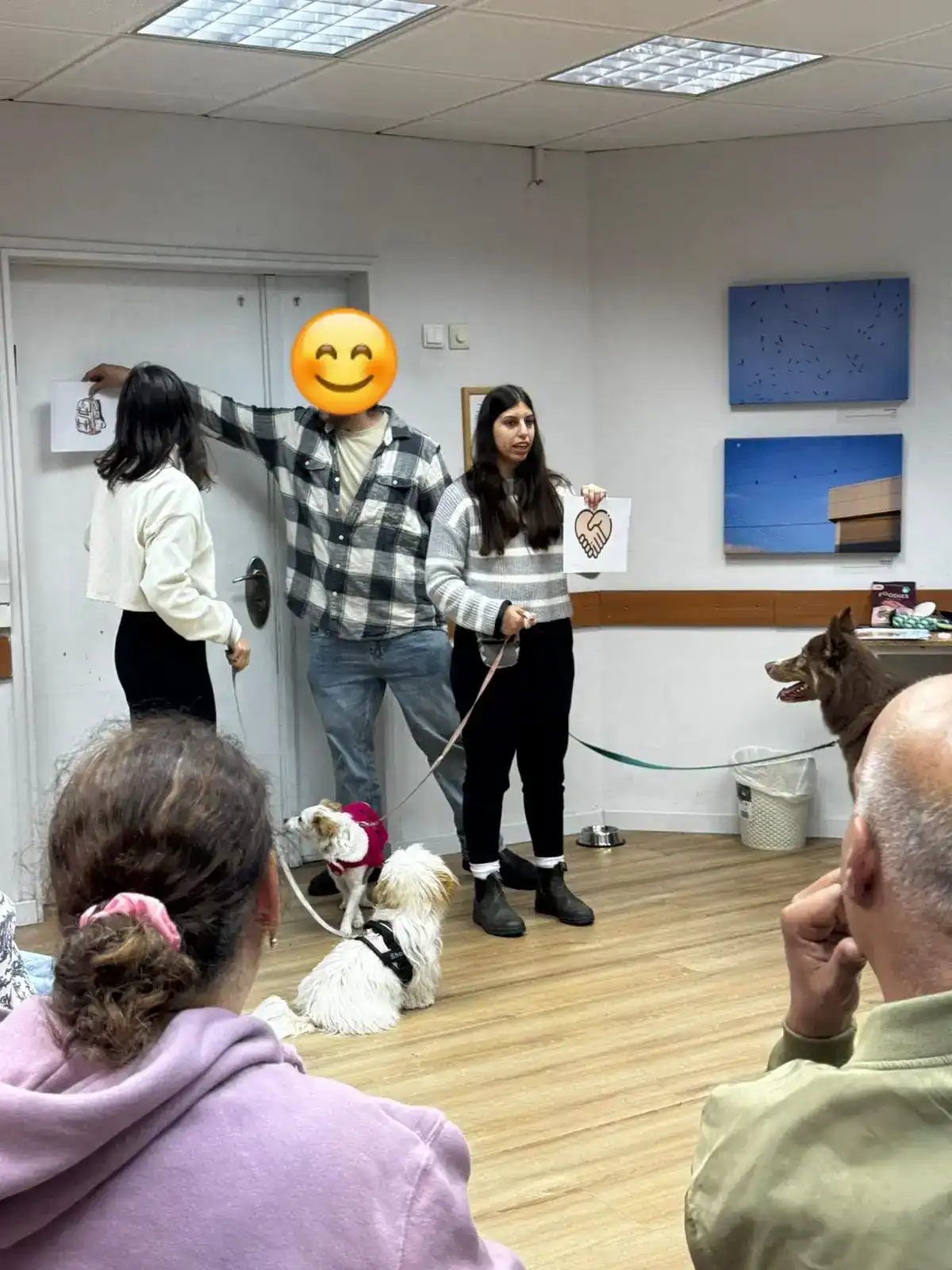 סדנת כלבנות חווייתית | דניאל מנשה