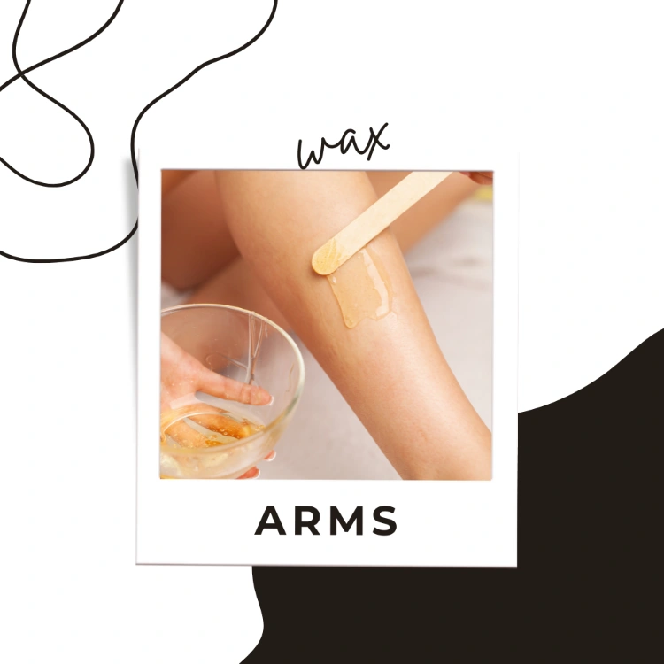 שעווה - חצי יד