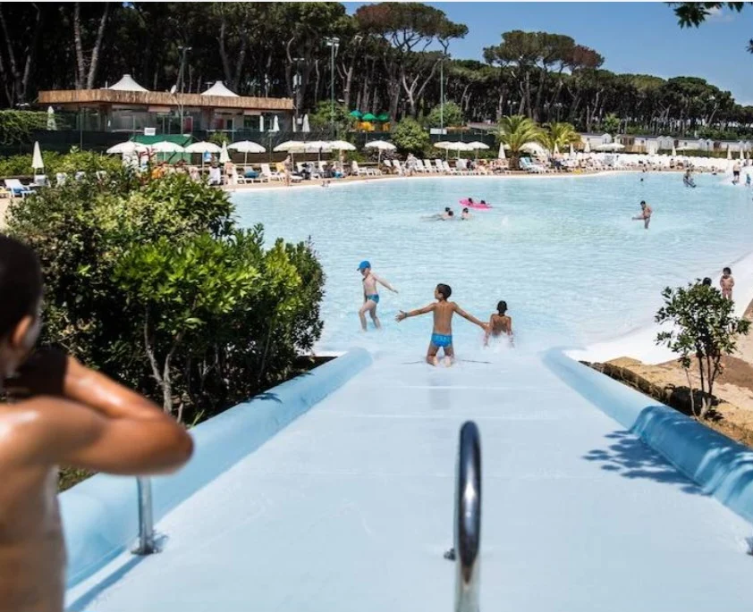 איטליה כפר נופש לאוגוסט