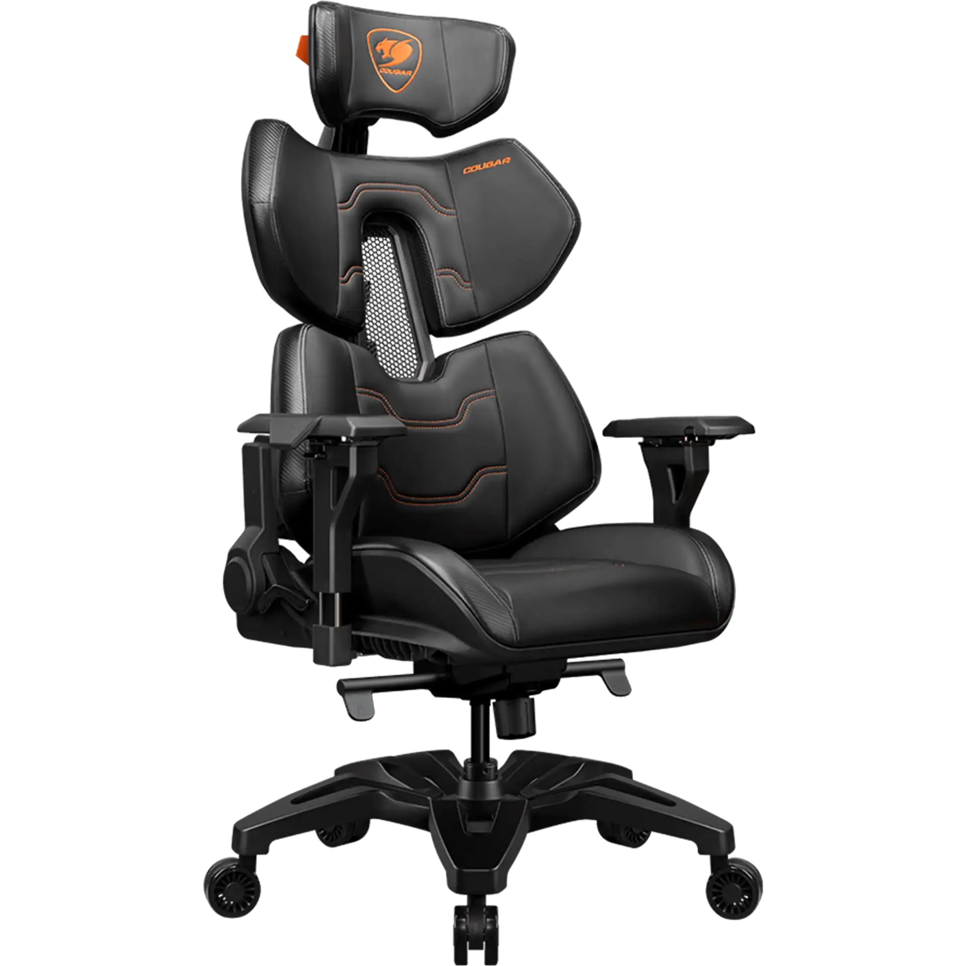 כיסא גיימינג ארגונומי Cougar Terminator Ergonomic Gaming Chair - צבע שחור שנה אחריות ע"י היבואן הרשמי