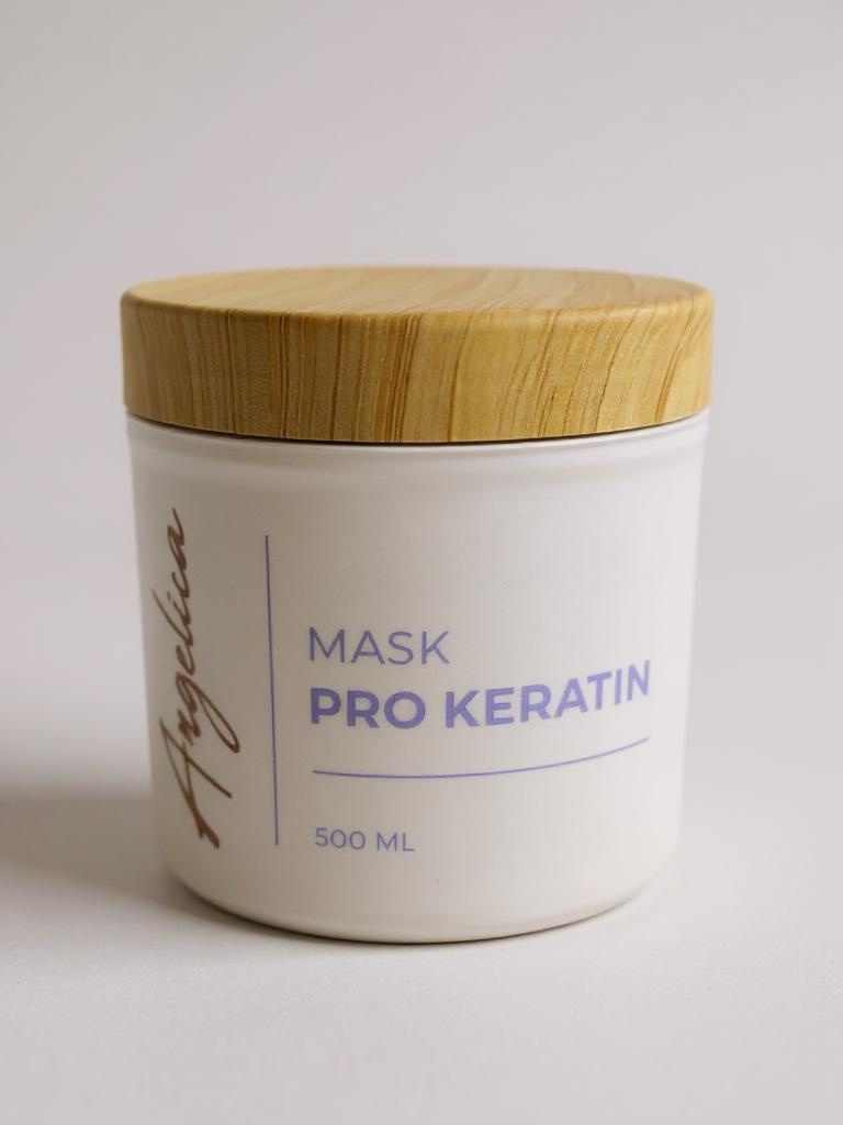 מסכה אנג’ליקה פרו קראטין לשיער מוחלק | מאיה שיווק