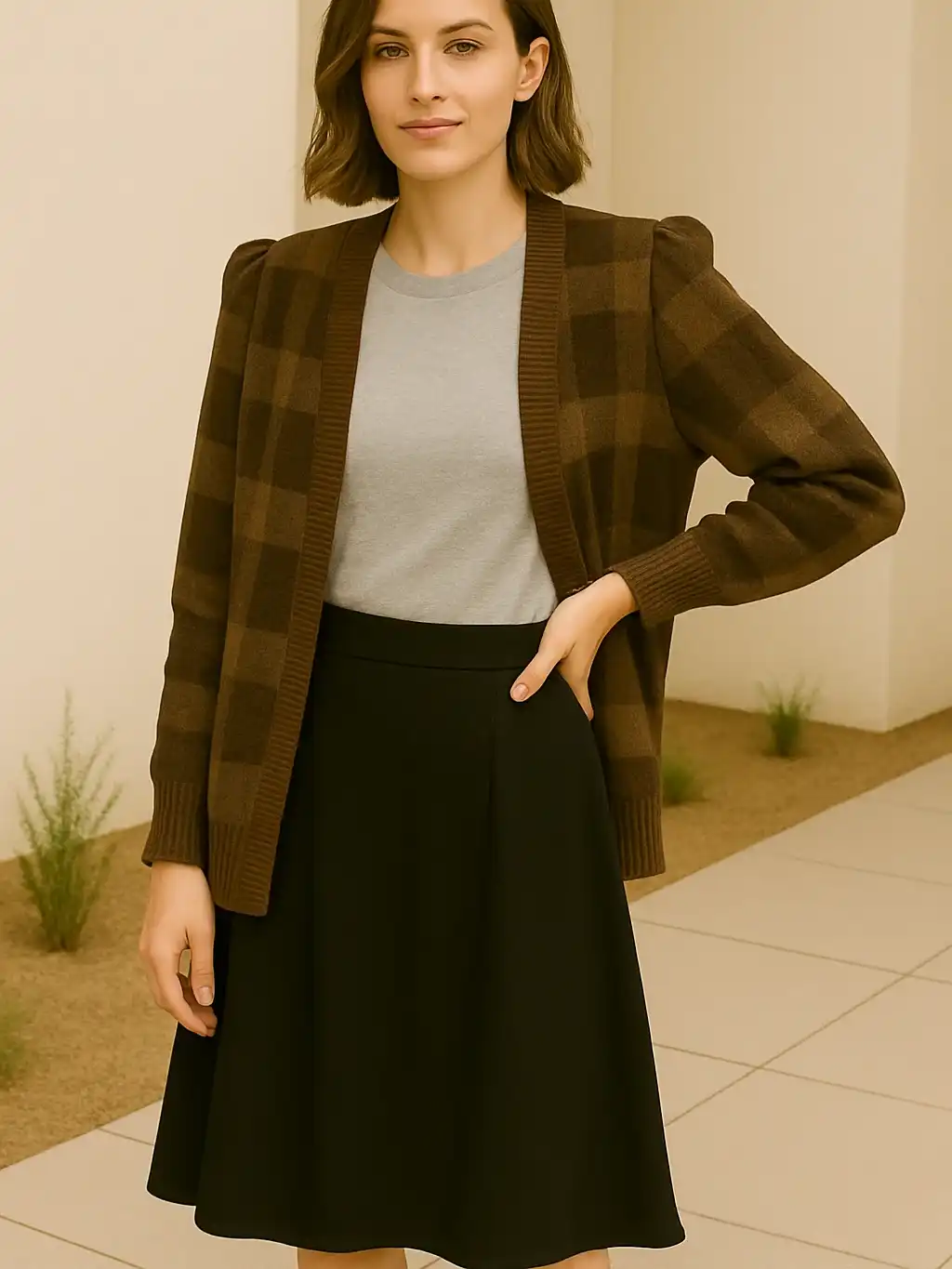 עליונית Style - טרנדית מוגזם