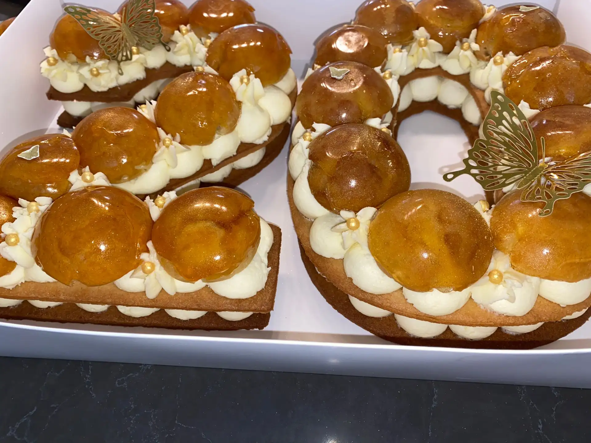 THE GOLDEN CAKE עוגת מספרים שחיתות