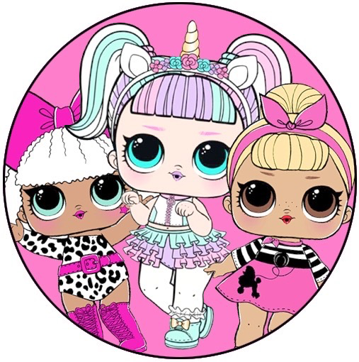 דף אכיל עגול לול