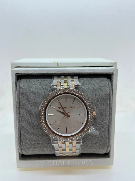 מייקל קורס משולב כסף ורוז גולד 