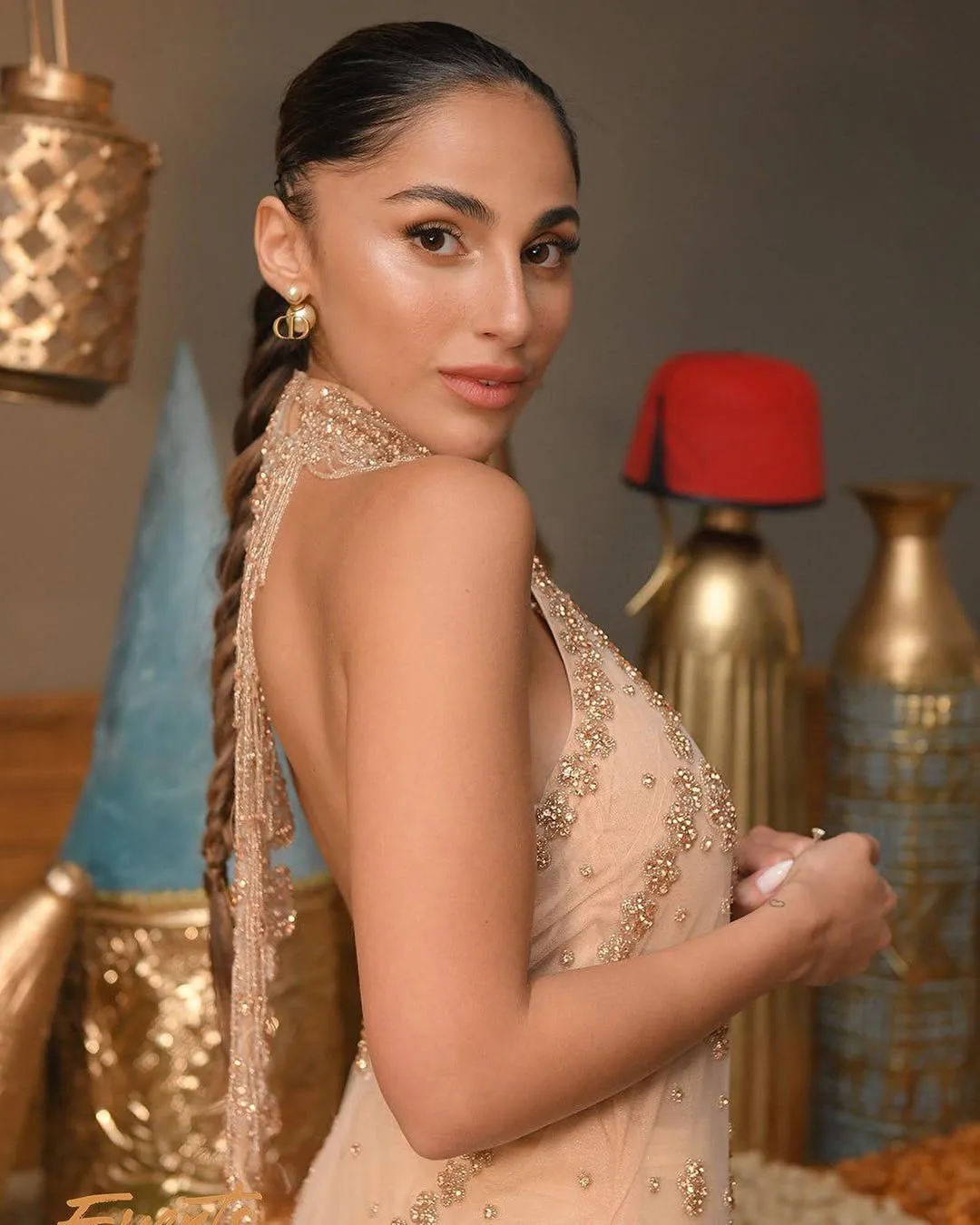 עמדת צמות לימי הולדת בירושלים עם תוספות צבע | מיטל זבריקו