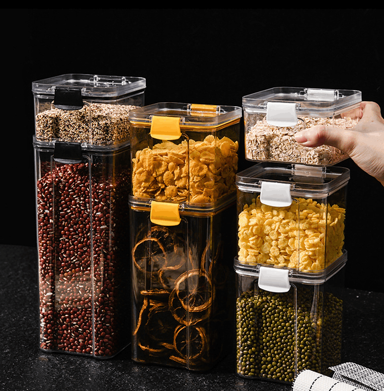 מארז 5 קופסאות אחסון דגם אינפינטי 