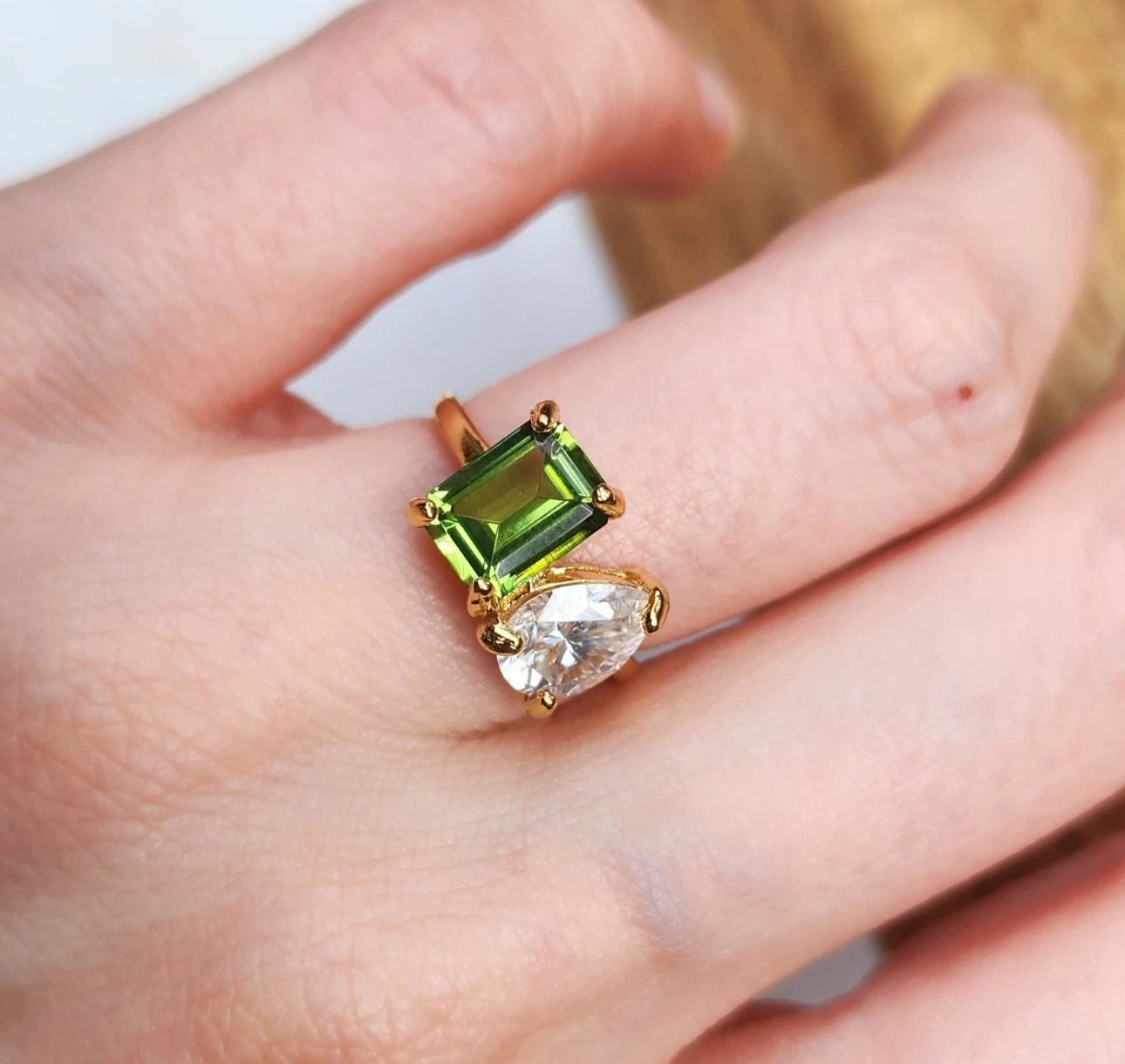 טבעת  Toi et Moi