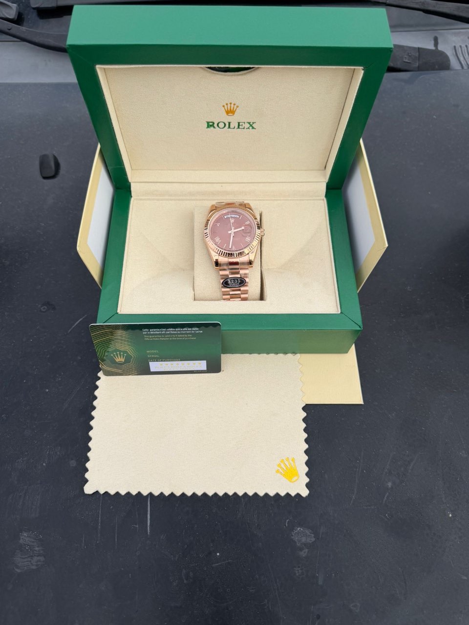 Rolex-רמת קצה!