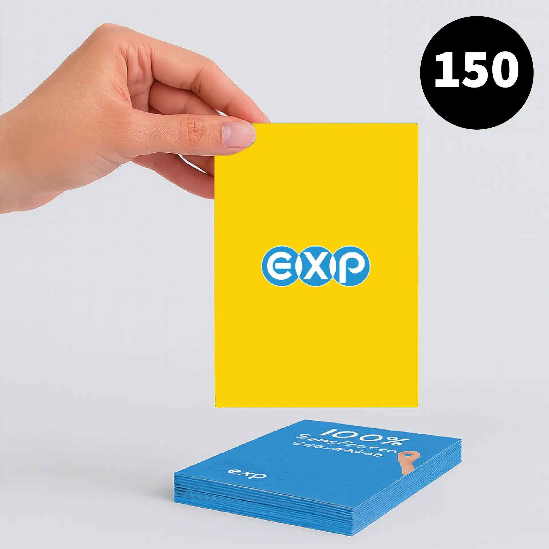 150 יח׳ גלויה גודל 10 * 15