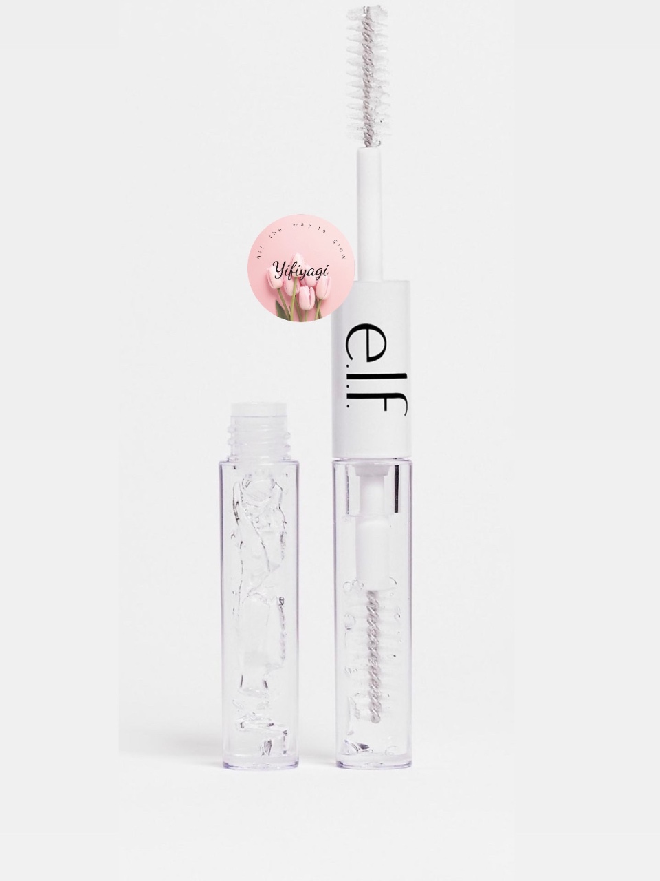 ג׳ל גבות שקוף / מסקרה שקופה לריסים ELF