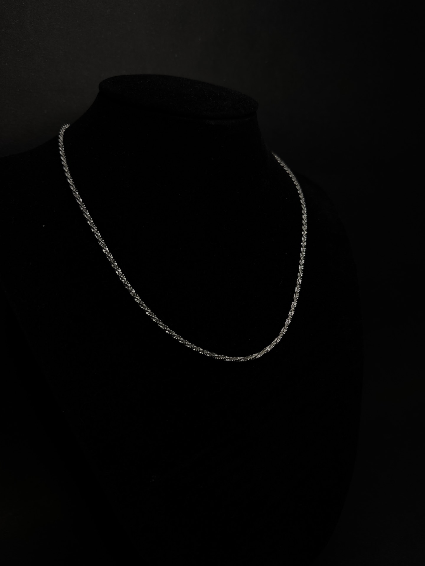 שרשרת טניס חבל כסופה