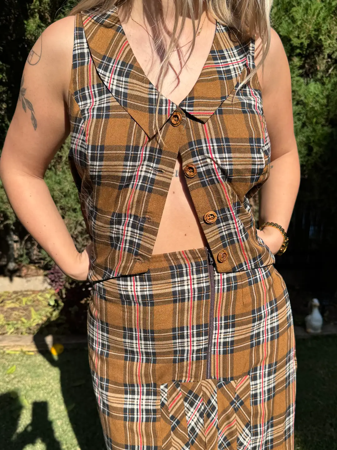 חליפת משבצות