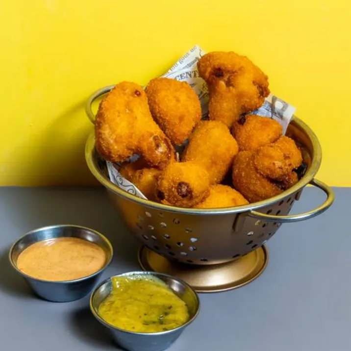 כרובית מטוגנת פריכה וטעימה – 5 יחידות | גורילה בורגר