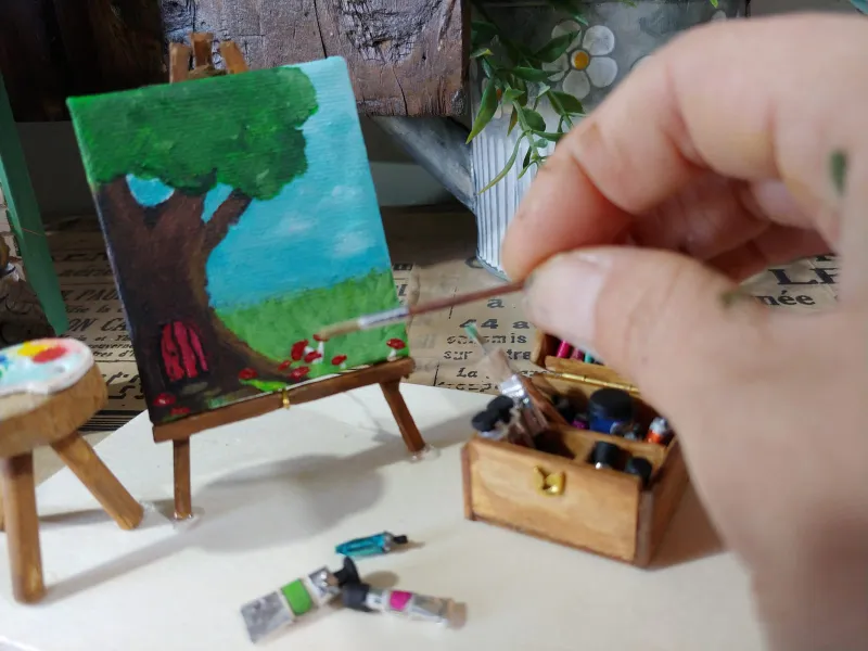 חוג בניית מיניאטורות